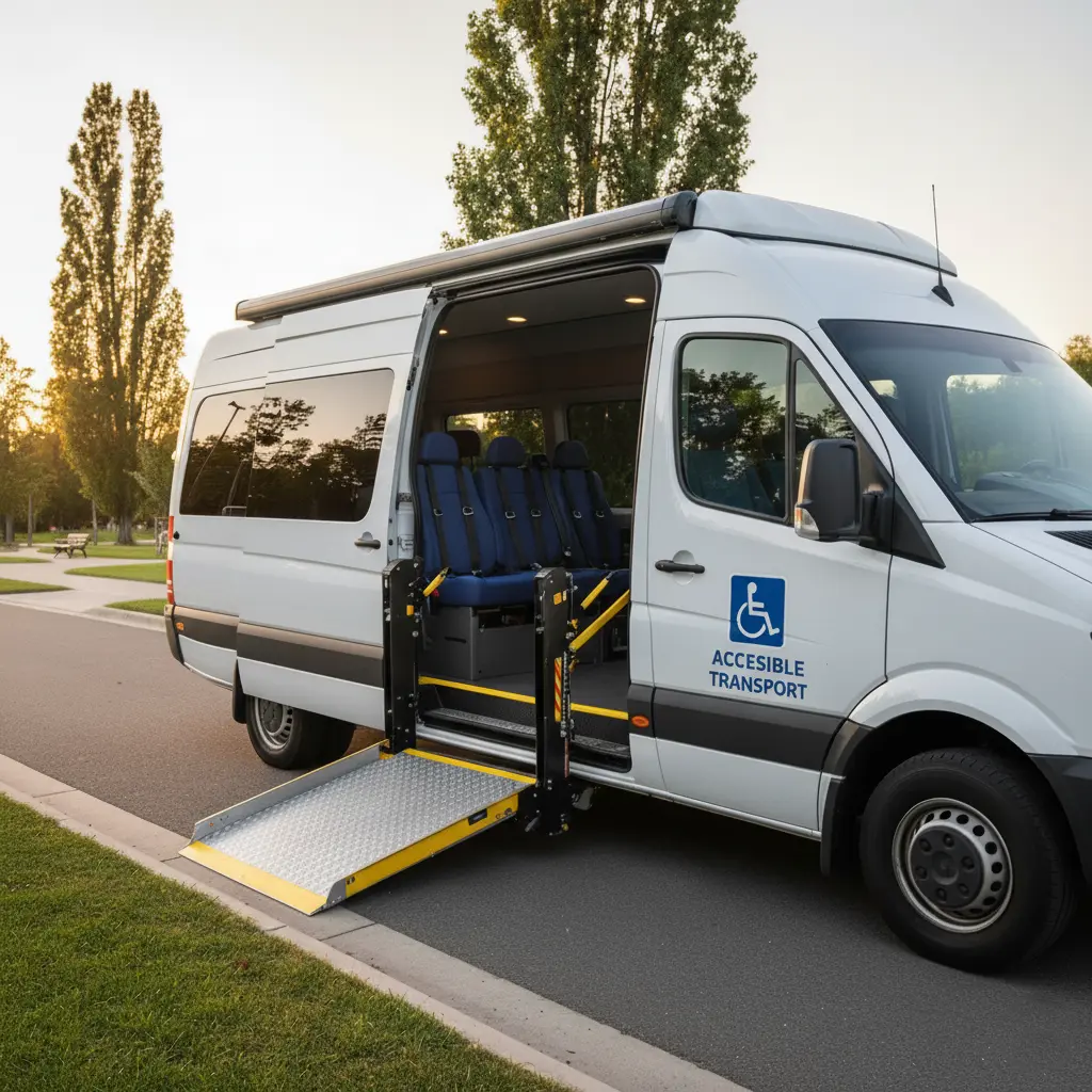 Transport van